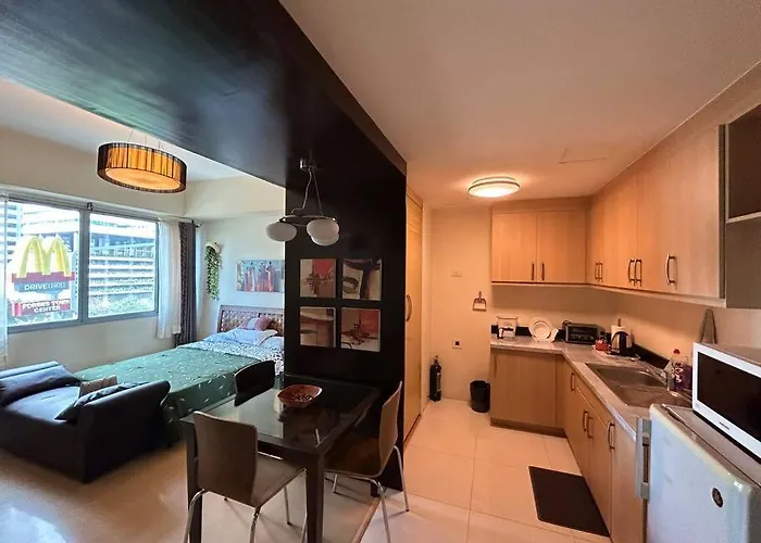 Apartment In Bgc The *